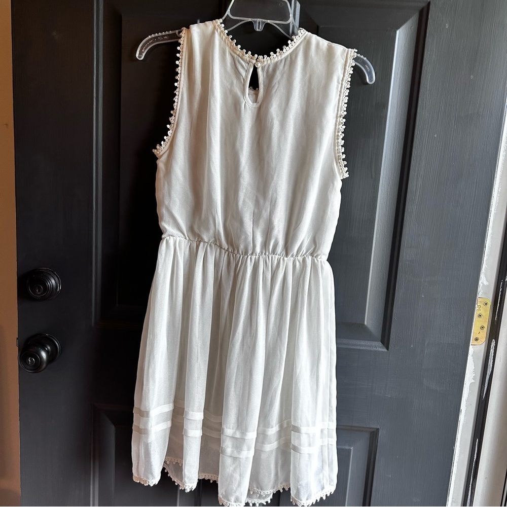 NWT Brave Soul White Lace Dress Size x small - Picture 8 of 12